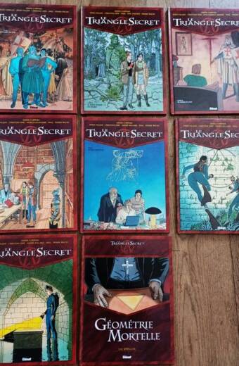 Le Triangle Secret. Intégrale. Tomes 1 à 7