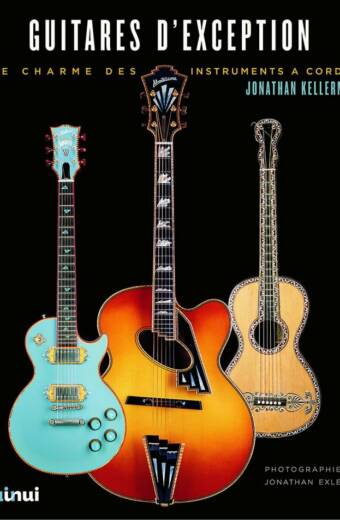 Guitares d'exception : l'art et la beauté des guitares de collection