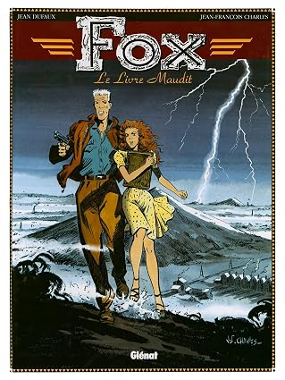 Fox - Tome 01: Le Livre maudit