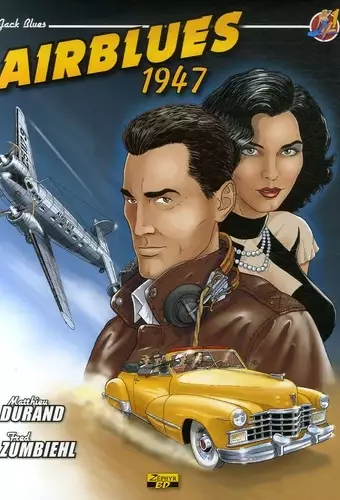 Jack Blues 1. Airblues 1947
