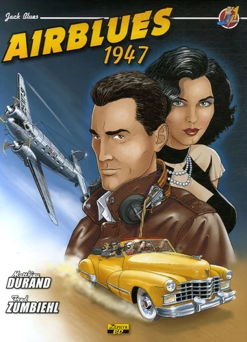 Jack Blues 1. Airblues 1947