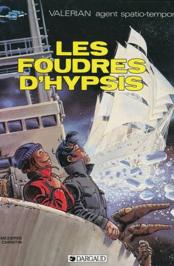 Valérian et Laureline. Vol. 12. Les foudres d'Hypsis