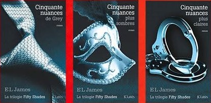 Cinquante nuances de Grey. Trilogie