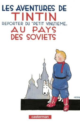 Les aventures de Tintin au pays des soviets