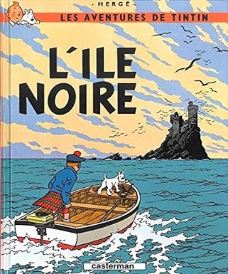 Les Aventures de Tintin, Tome 7 : L'île Noire