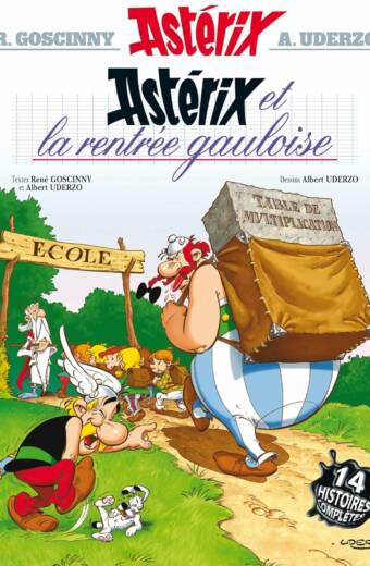 Astérix - Astérix et la rentrée gauloise - n°32