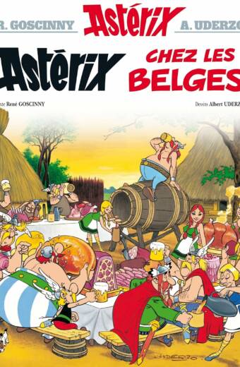 Astérix chez les Belges - n°24