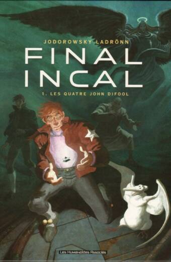 Final Incal T01: Les Quatre John Difool