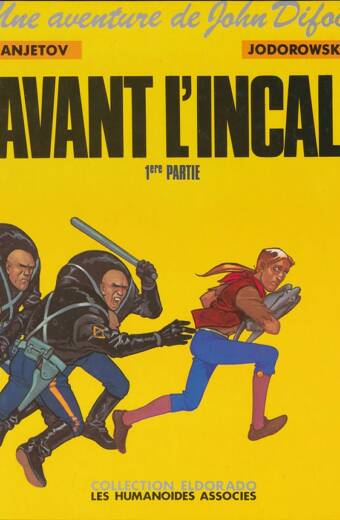 Avant l' Incal. N°1. 1ere partie - Les deux orphelins