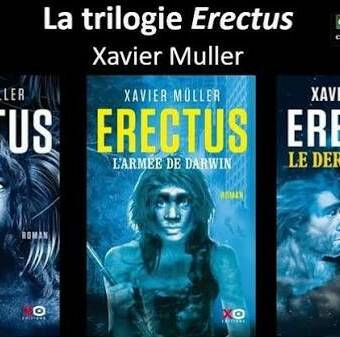 Erectus. Trilogie.