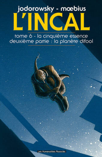 L'incal tome 6 : la cinquième essence. N°2 La planète Difool