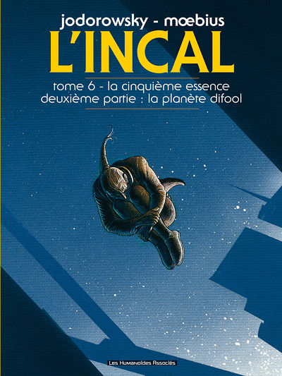 L'incal tome 6 : la cinquième essence. N°2 La planète Difool